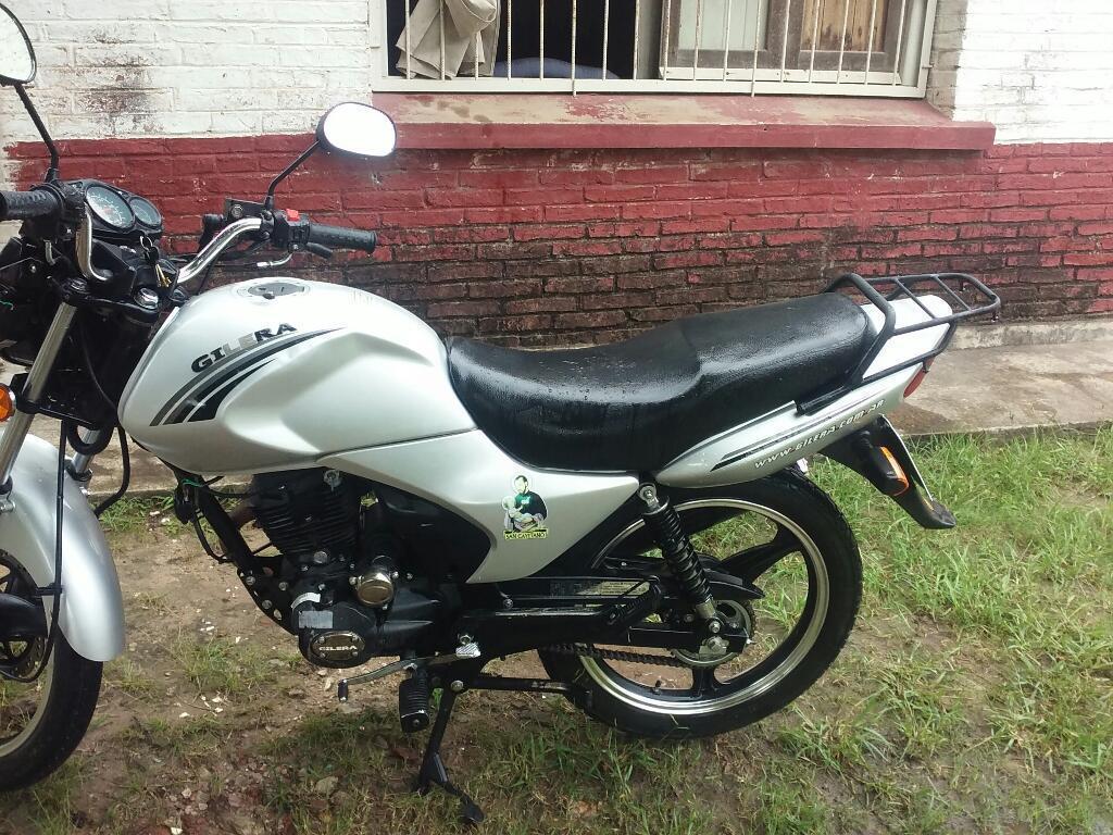 Remato Gilera 150 4000 Km Oportunidad!