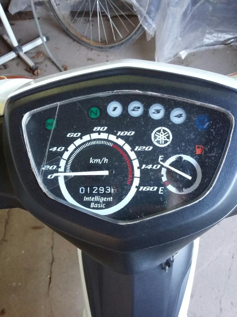 Vendo New Crypton 2017