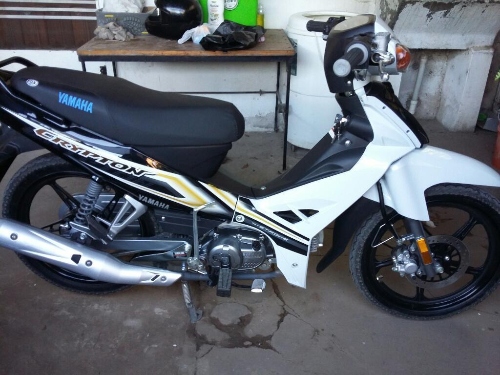 Vendo New Crypton 2017