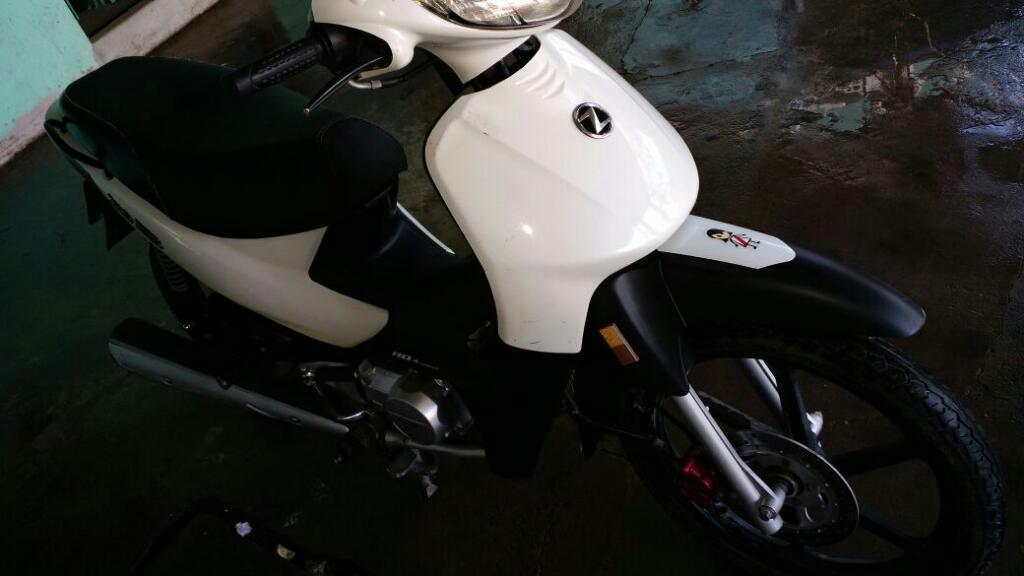 Vendo Zanella Zb 110cc .unico Dueño