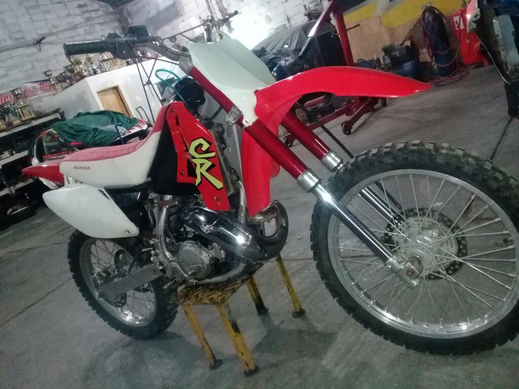 Vendo O Permuto Honda Cr 250