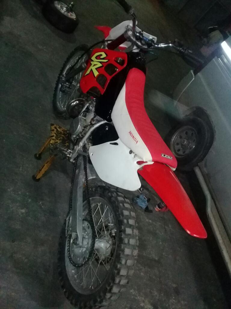 Vendo O Permuto Honda Cr 250