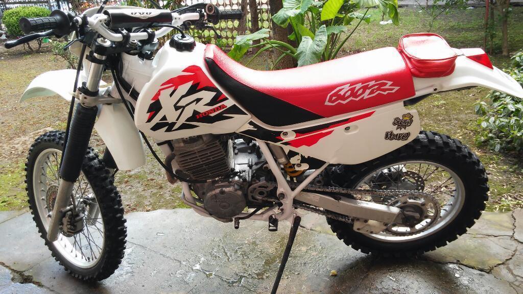 Xr 600r Unico