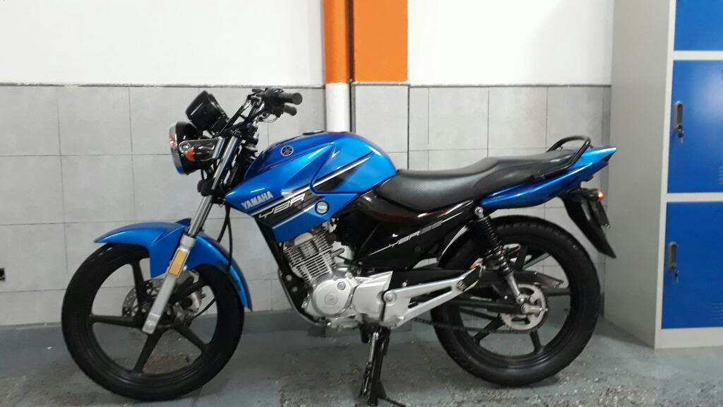 Hermosa Yamaha Ybr 125cc Recibo Moto