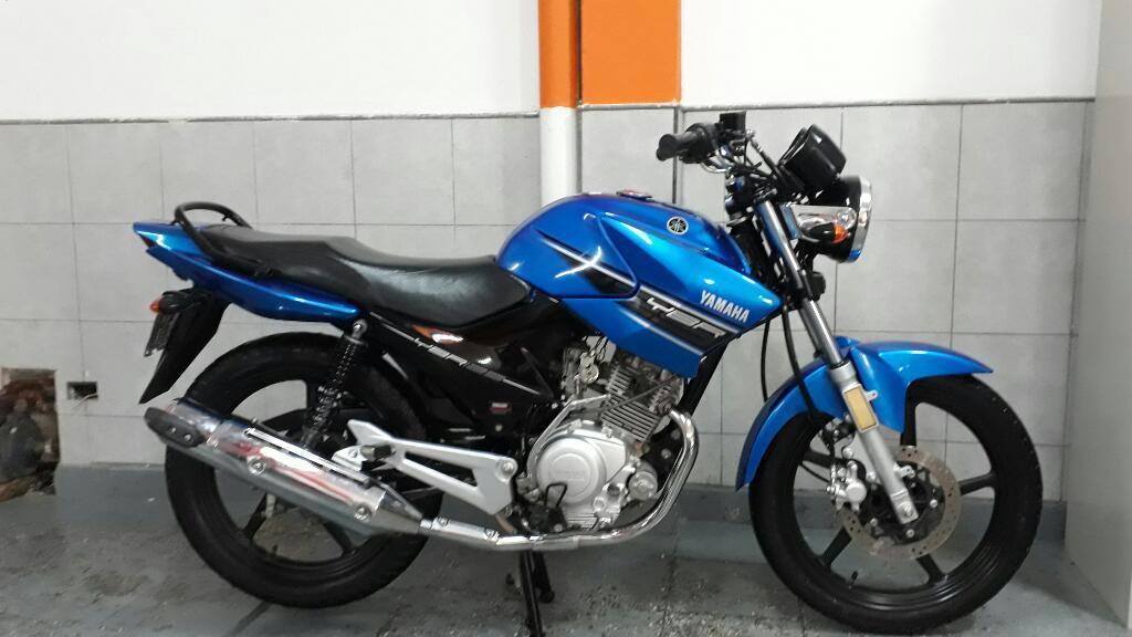 Hermosa Yamaha Ybr 125cc Recibo Moto