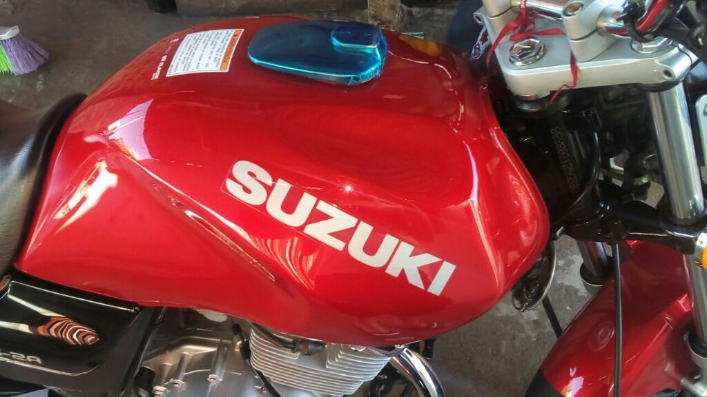 Moto Suzuki 125 2a Modelo 2017