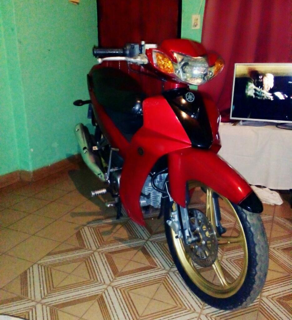 Vendo Yamaha Crypton 2012