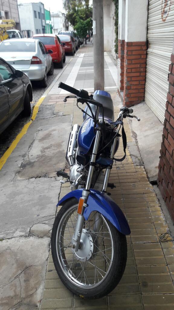 Vendo Ybr 125