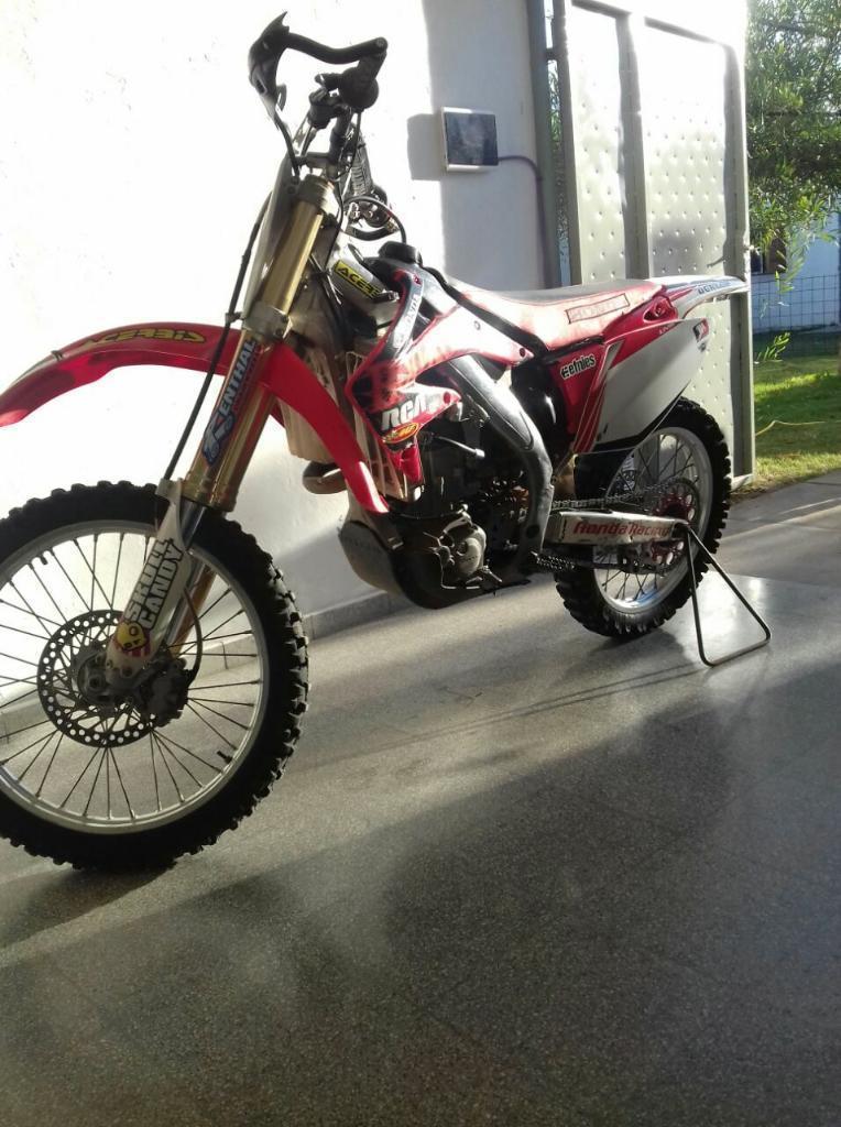 Vendo Honda Crf 450 Mod 2007