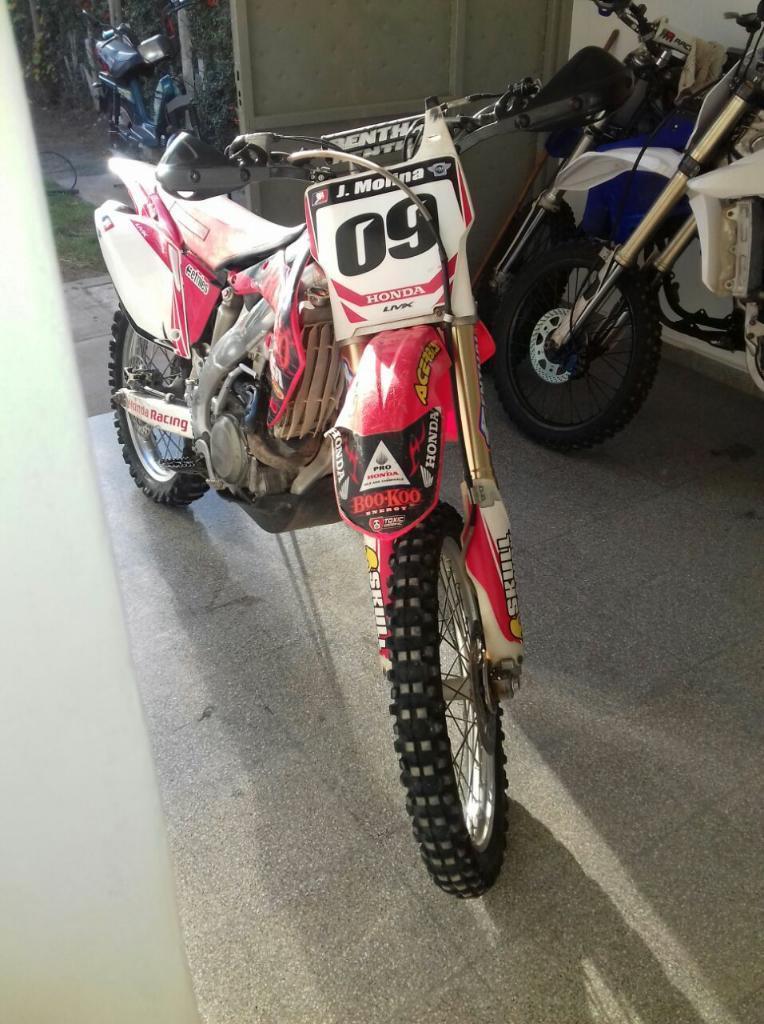 Vendo Honda Crf 450 Mod 2007