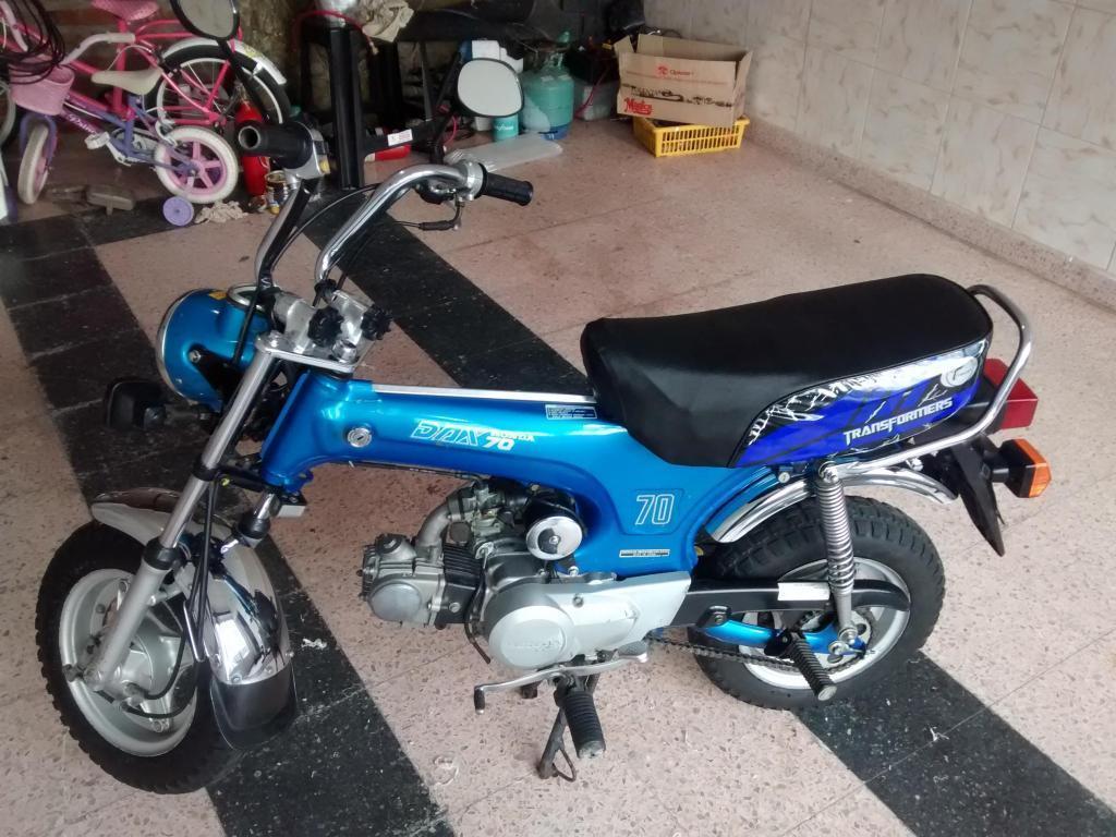HONDA DAX PRIMERA MANO