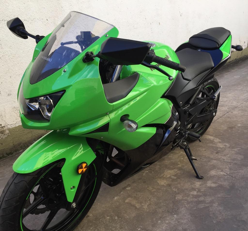 Ninja 250 Edicion Especial