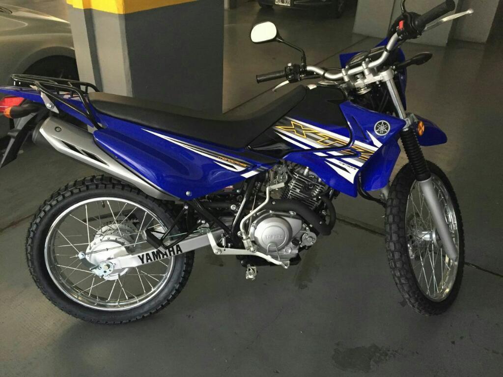 Yamaha Xtz. 2015