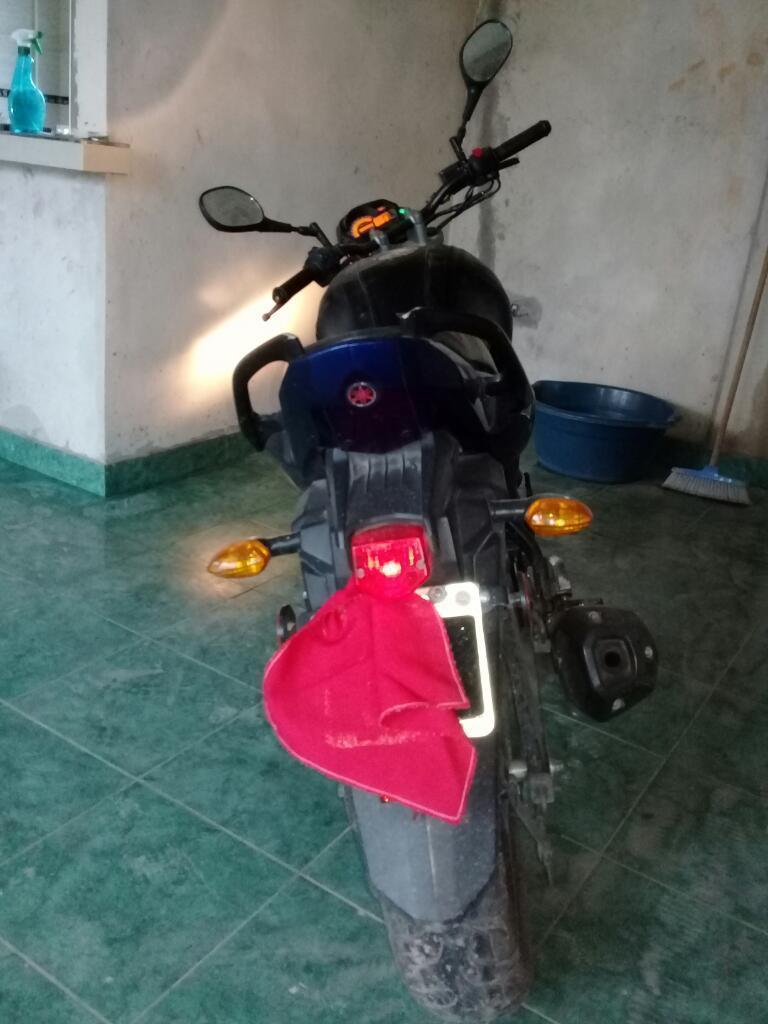 Vendo Yamaha Fz 2014