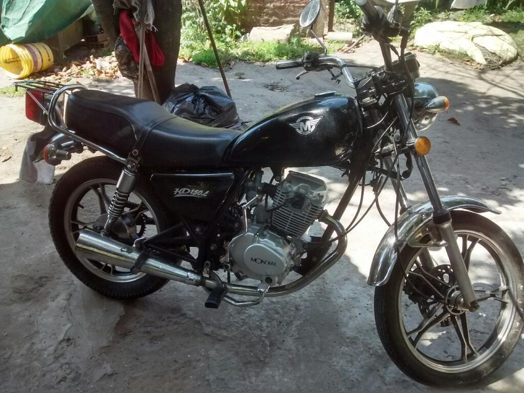 Moto Mondial Mod. Hd150l