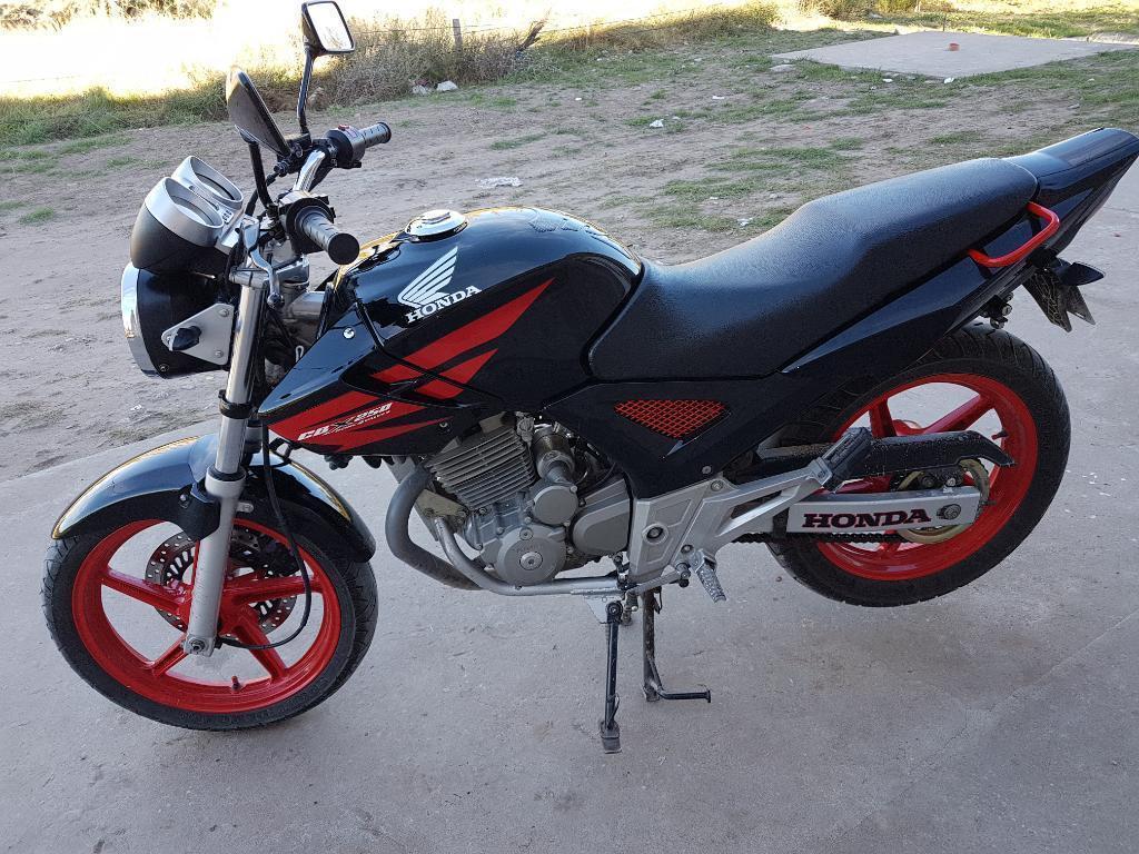 Honda Twister 250 2012 Vendo O Pto