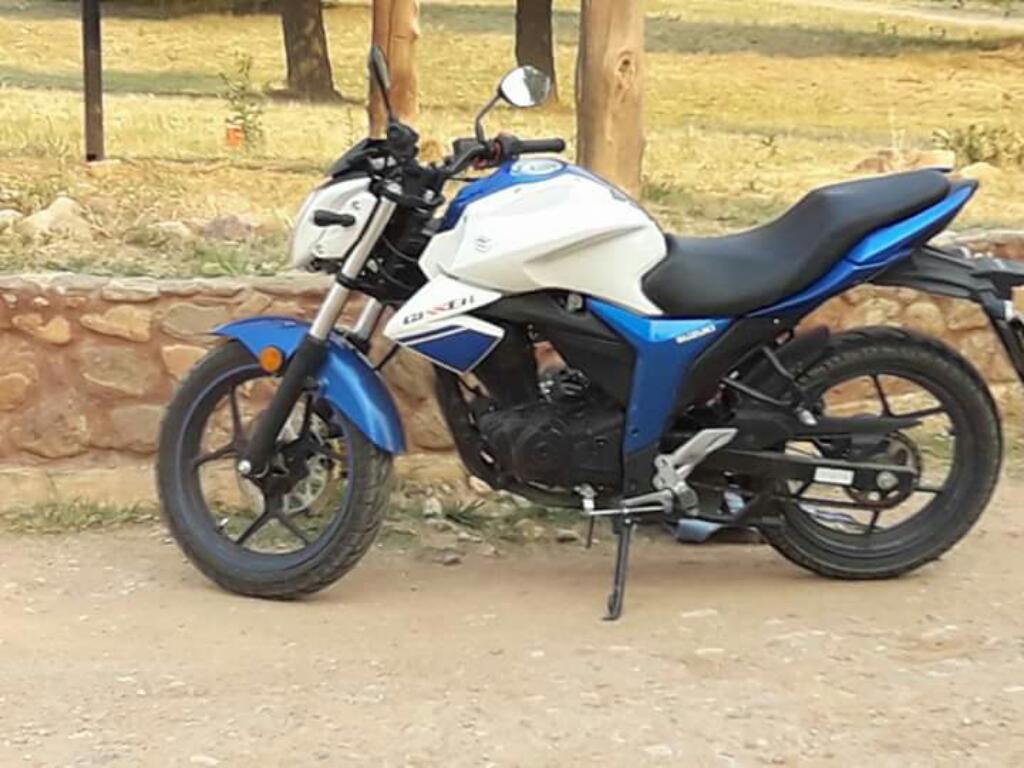 Vendo Suzuki Gixxer