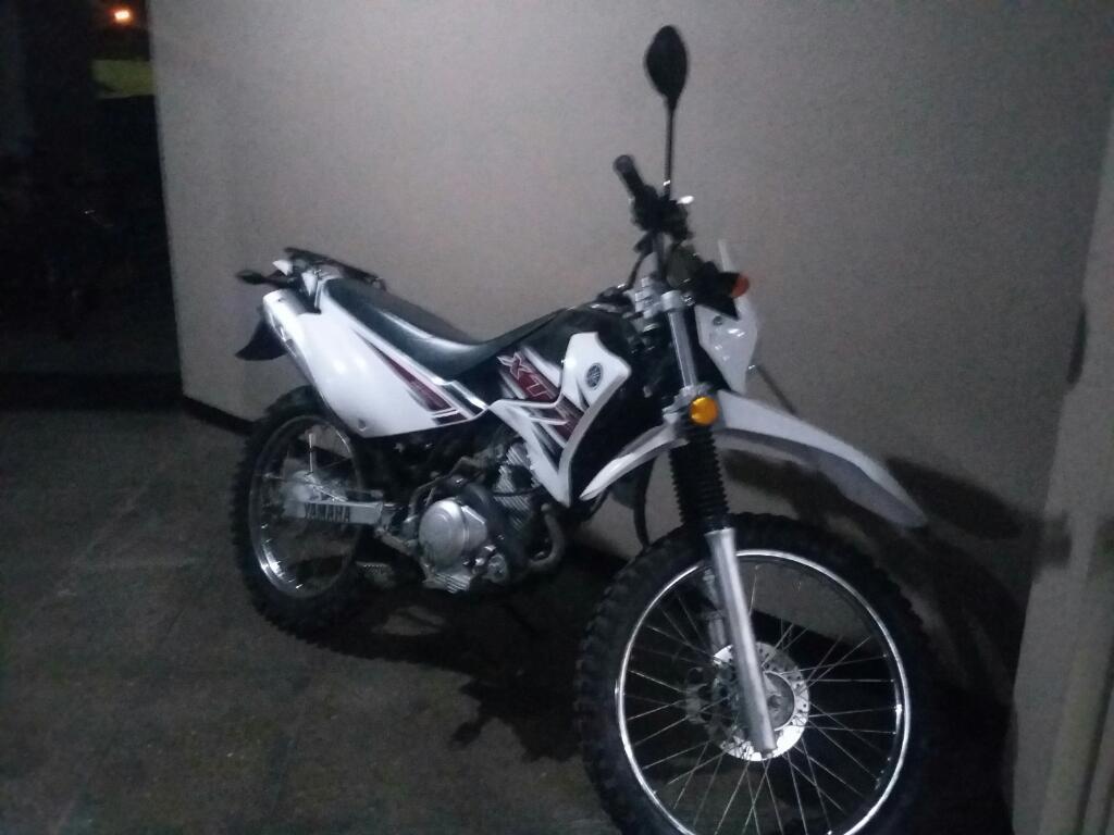 Vendo Yamaha Xtz125