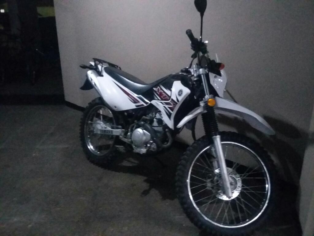 Vendo Yamaha Xtz125