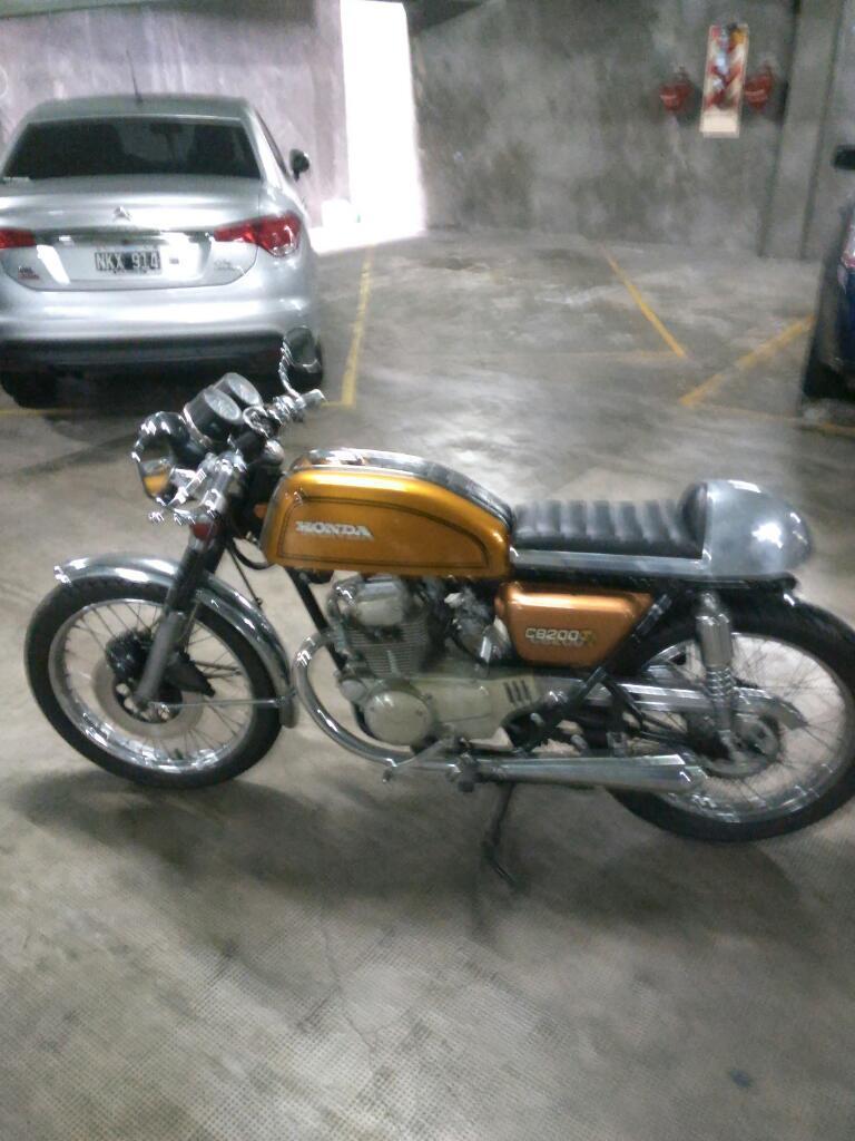 Honda Cb 200t