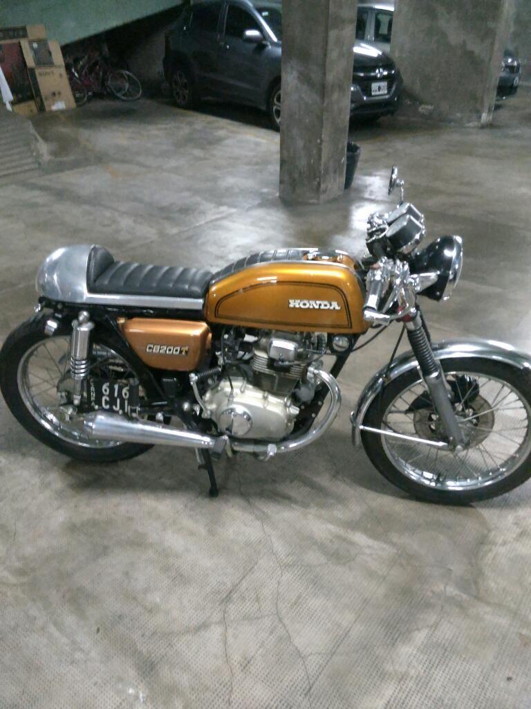 Honda Cb 200t