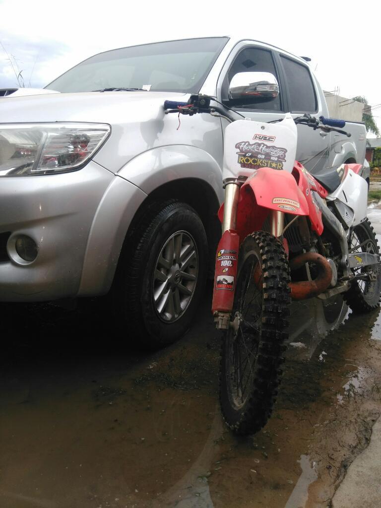 Honda Cr 250 Pura