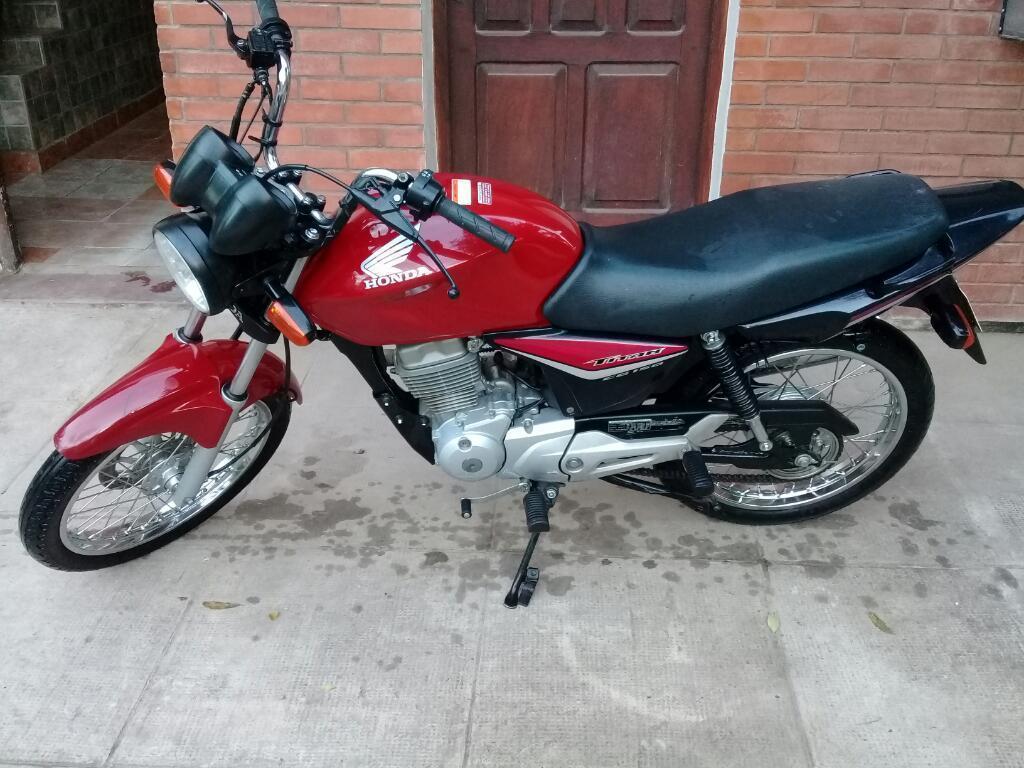 Vendo Cg Titan 150cc