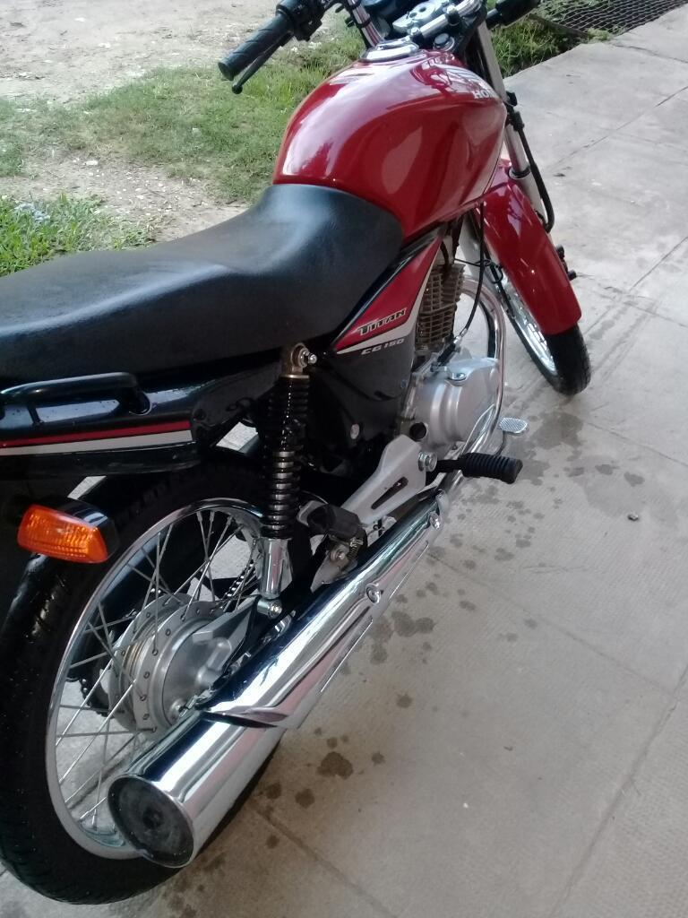 Vendo Cg Titan 150cc