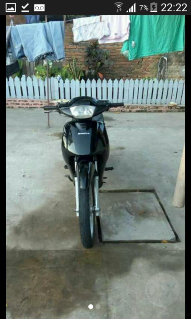 Vendo Honda Biz 105 con Todos Los Papels