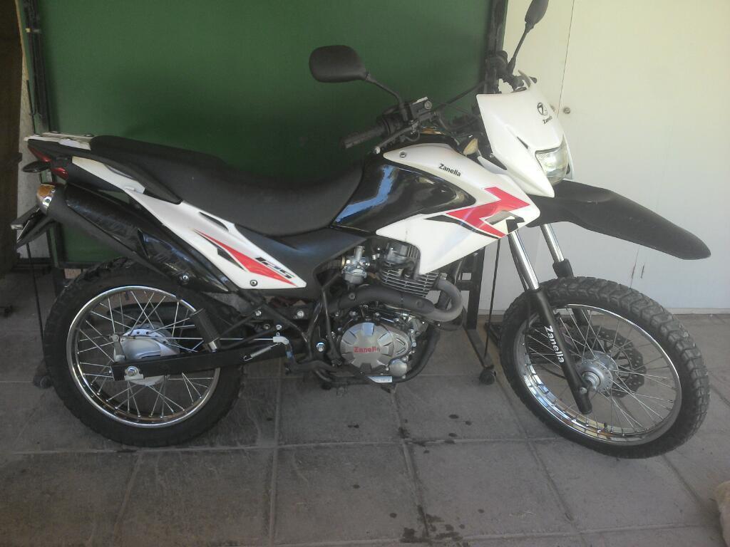 Zanella Zr 125 Año 2013 Rodada en 2014