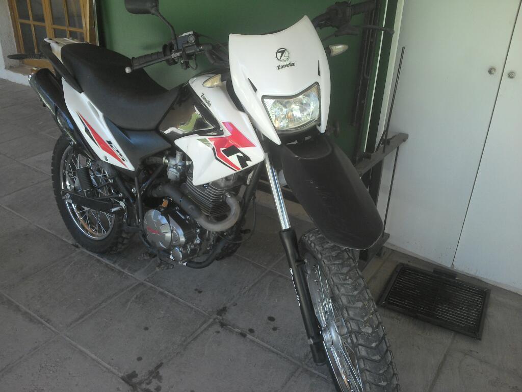 Zanella Zr 125 Año 2013 Rodada en 2014