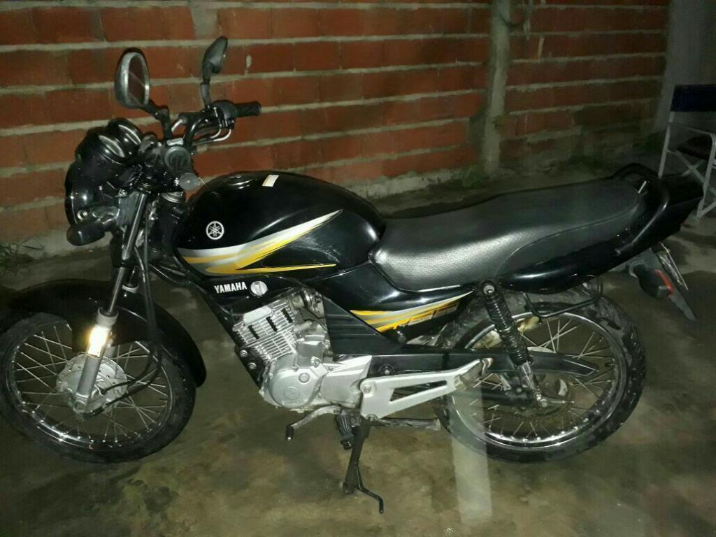 Vendo Yamaha Ybr 125! Impecable