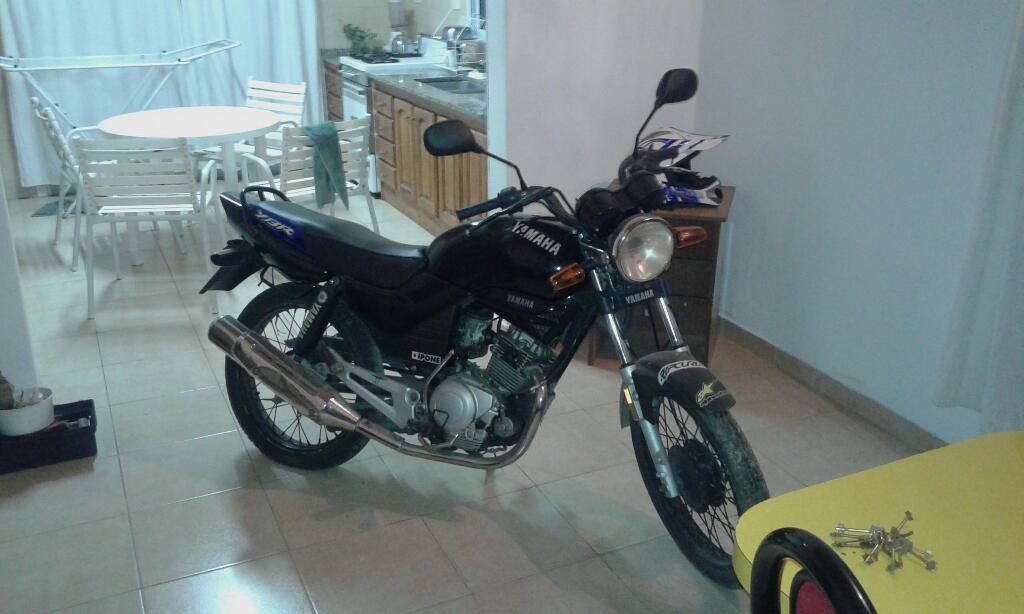 Yamaha Ybr 125 Funcionando