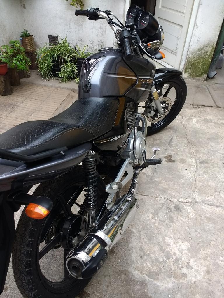 Yamaha Ybr 125