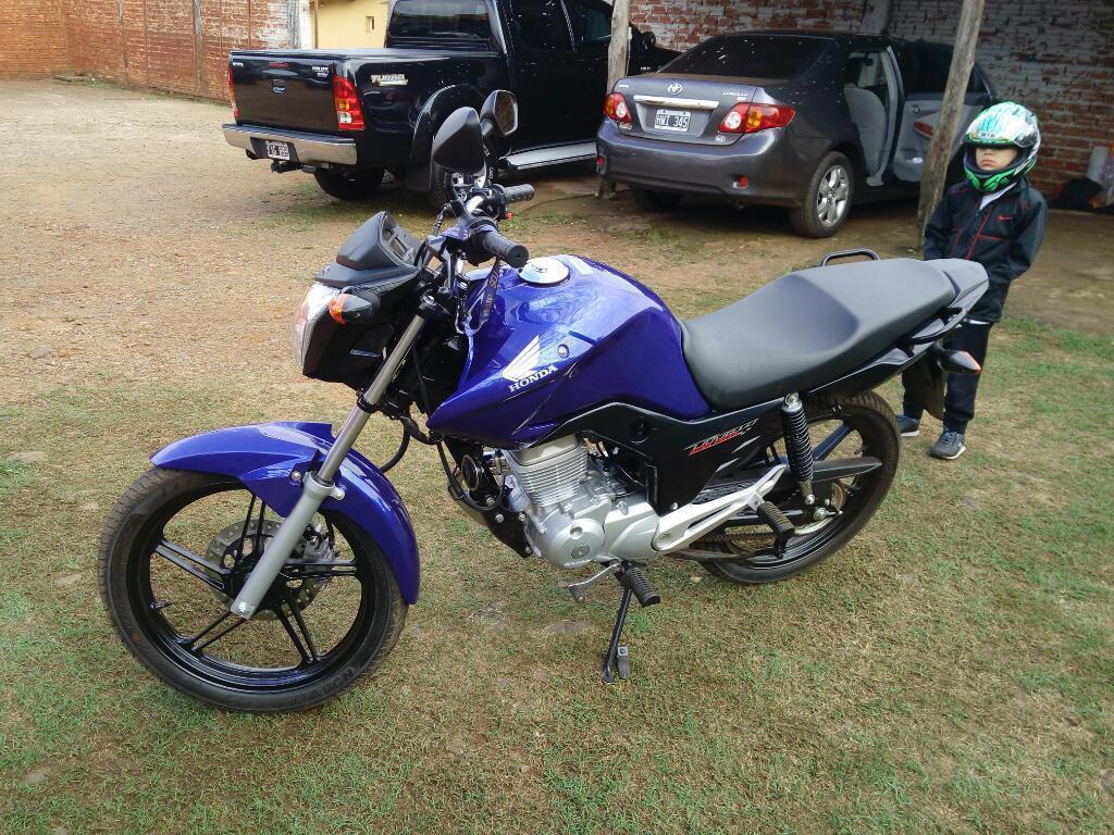 Vendo Honda Titan 150