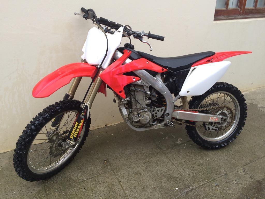 Vendo O Permuto Honda Crf450R