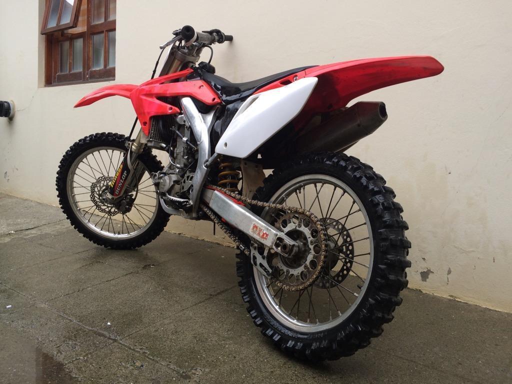 Vendo O Permuto Honda Crf450R