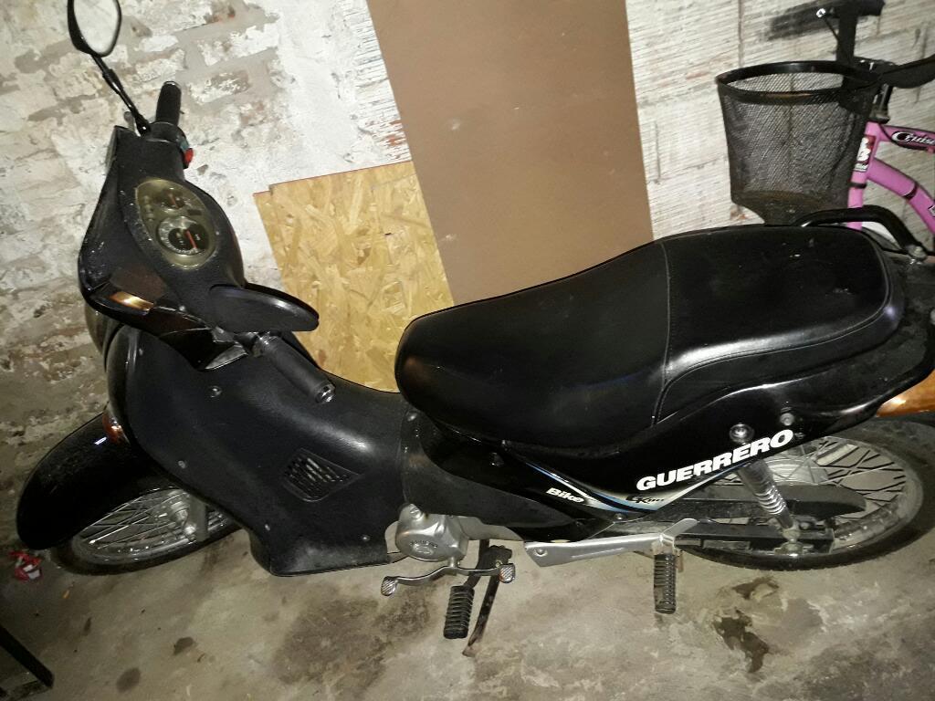 Vendo Guerrero Bike 110