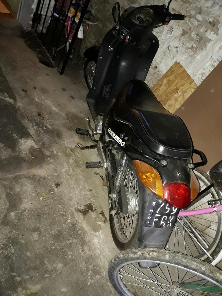 Vendo Guerrero Bike 110