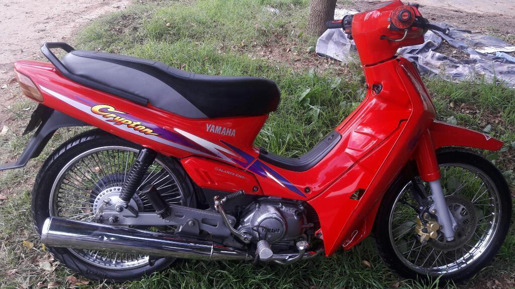 Yamaha Crypton 2008 Full 08 Firmado