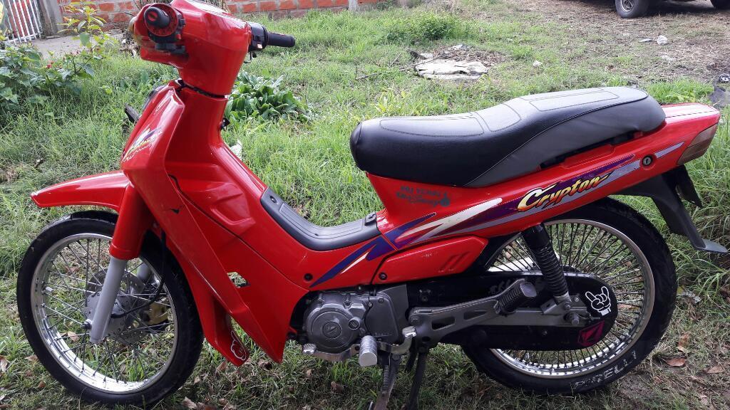 Yamaha Crypton 2008 Full 08 Firmado