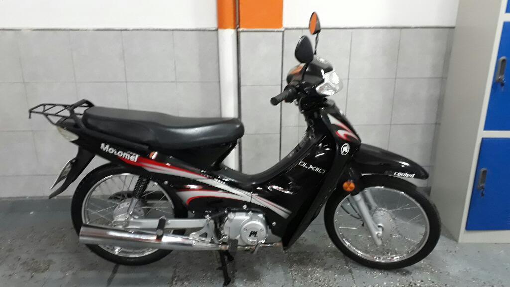 Vendo Hermosa Motomel 110c 2016