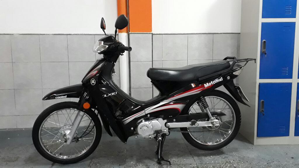 Vendo Hermosa Motomel 110c 2016