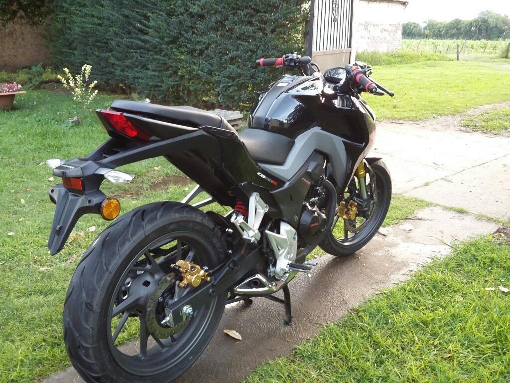 Vendo Honda Cb190r Impecable