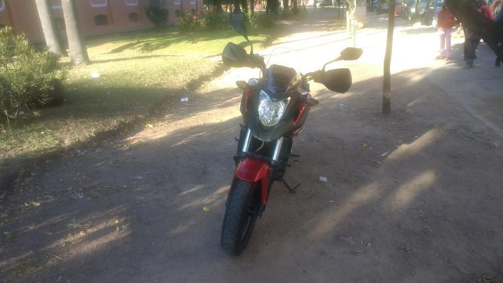 Vendo Honda Nc700x 2014