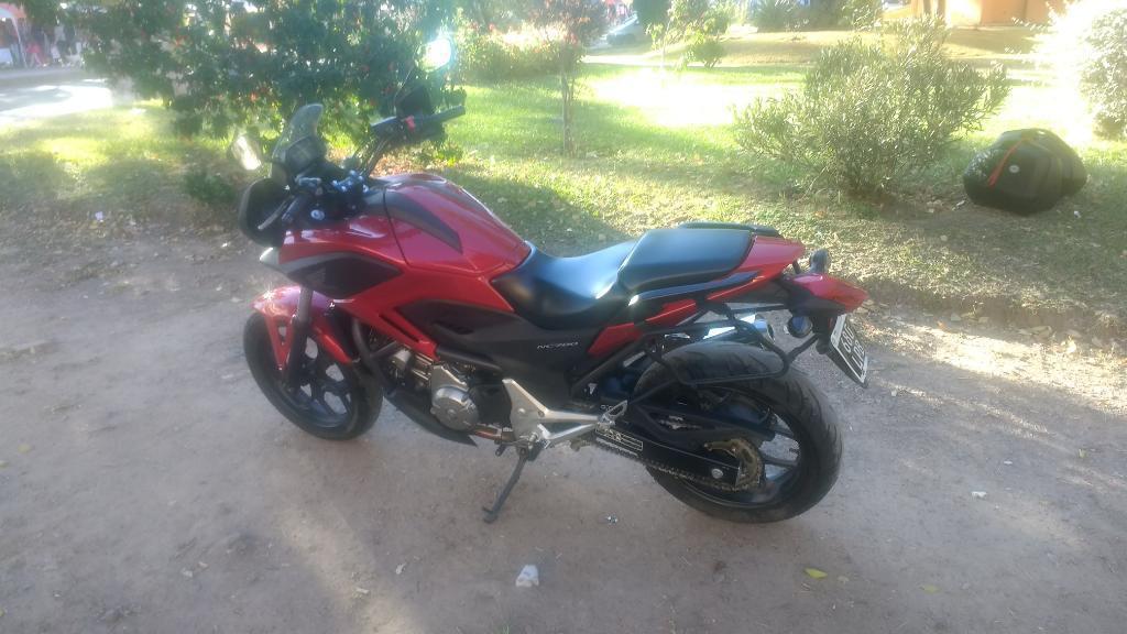 Vendo Honda Nc700x 2014