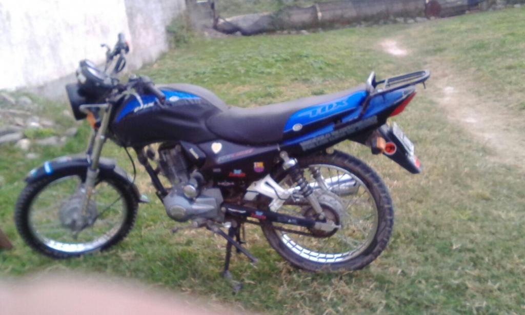 vendo moto