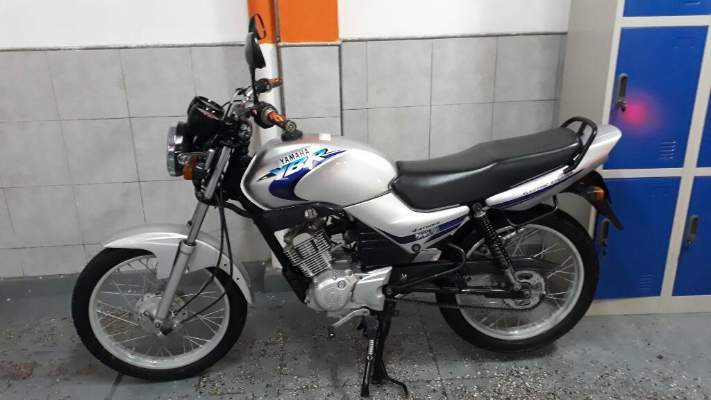 Yamaha Ybr 125cc Brasilera Unico Dueño