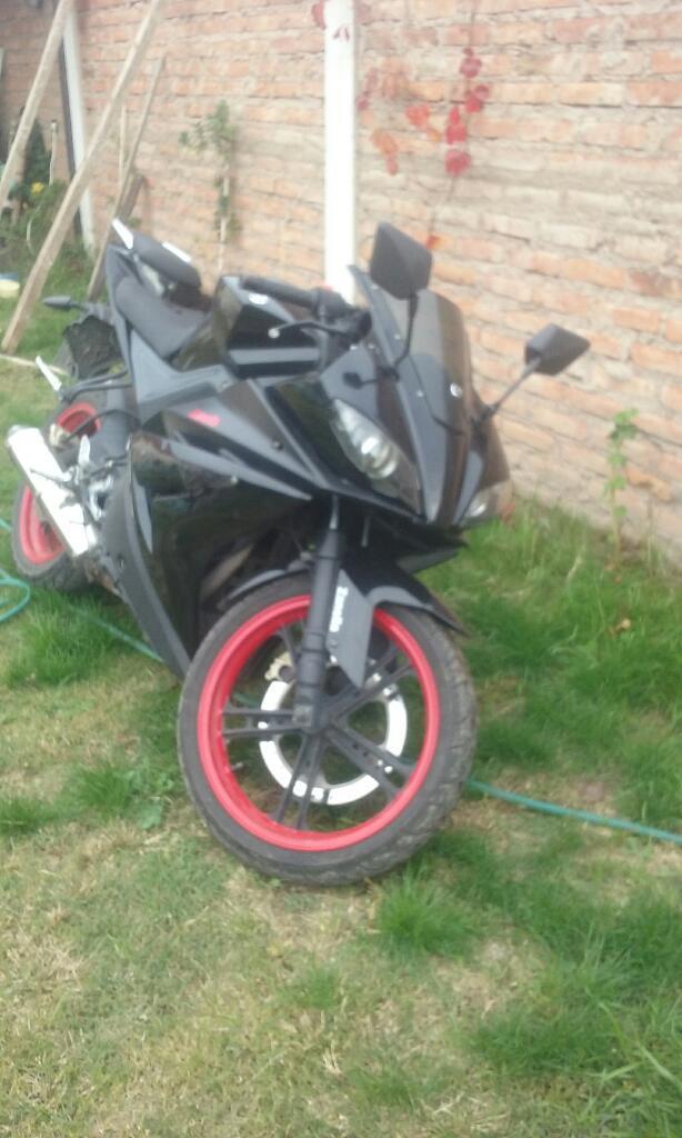 Vendo Zanella 250 Excelente Estado 2014