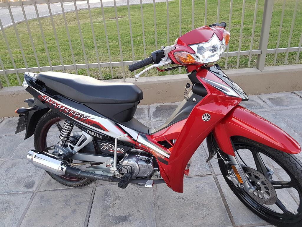 Yamaha New Crypton